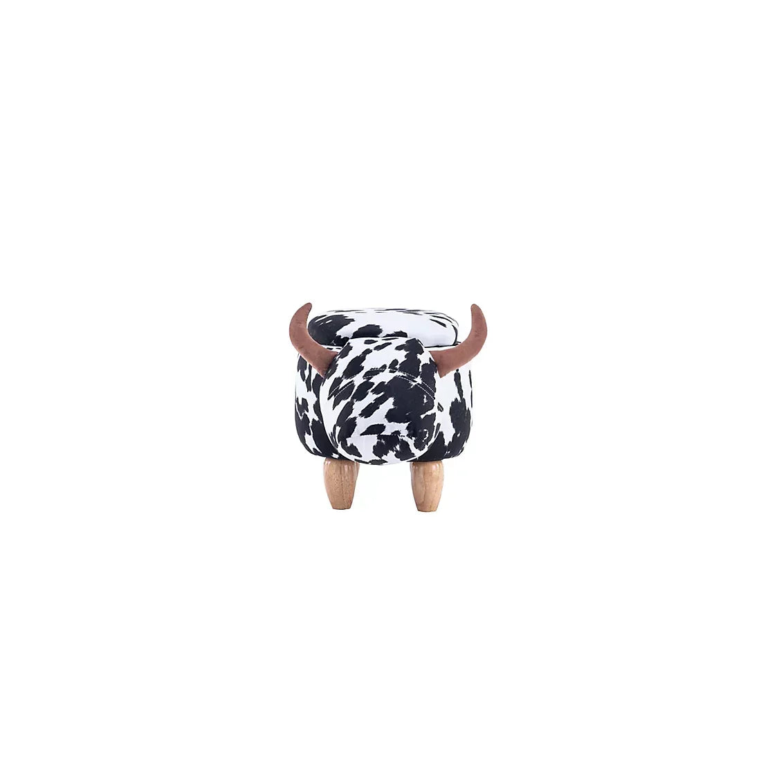 Home to Office Connor the Cow Ottoman