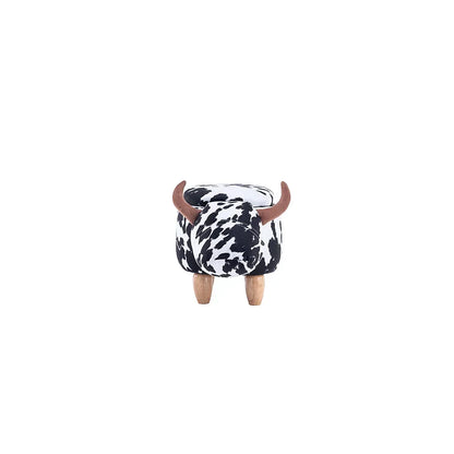 Home to Office Connor the Cow Ottoman