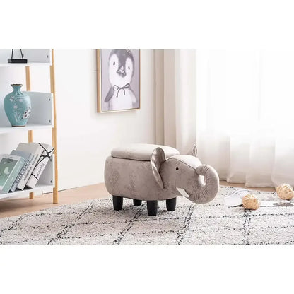 Home to Office Elliot the Elephant Ottoman