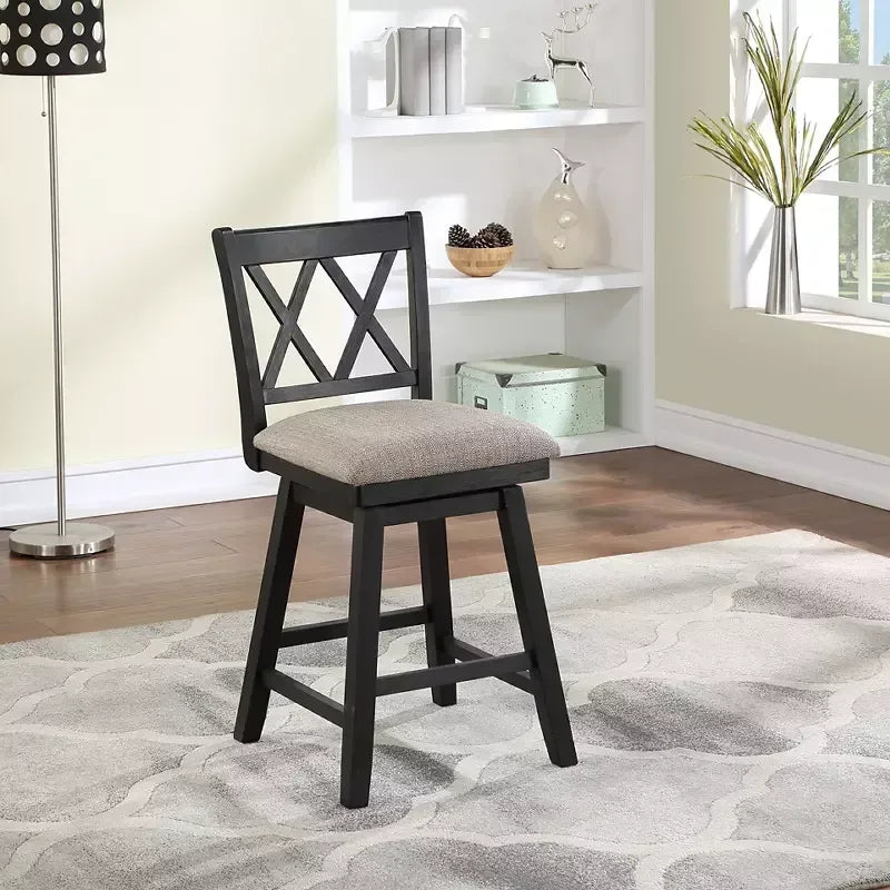 Brookline 24'' Swivel Barchair