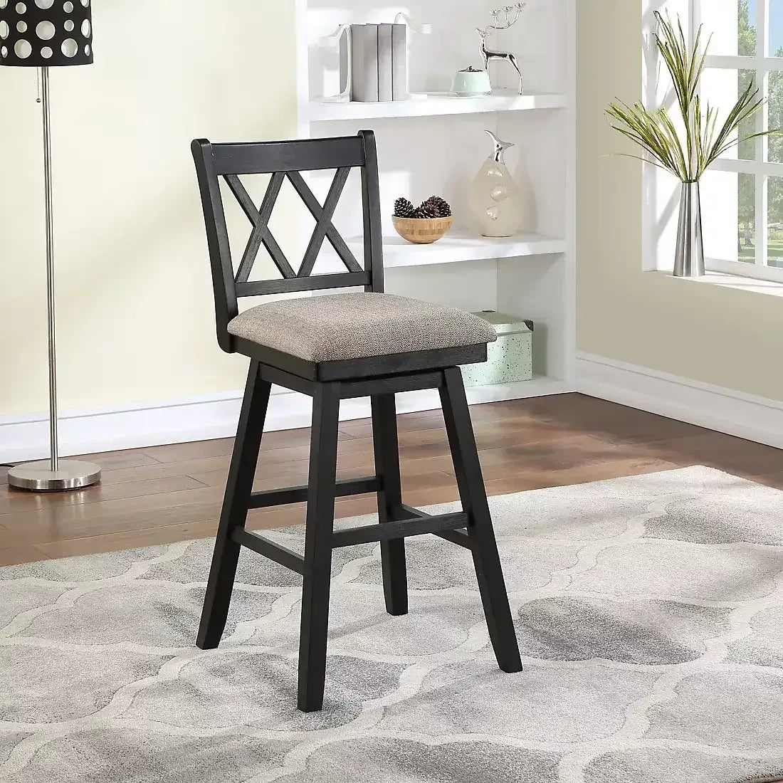 Brookline 29'' Swivel Barchair