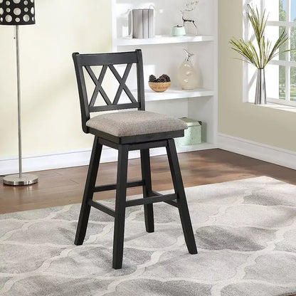 Brookline 29'' Swivel Barchair