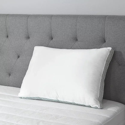 Sealy Extra Firm Support Standard/Queen Size Pillow - Striped Gusset