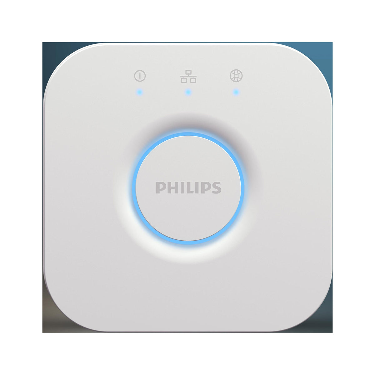 Philips Lighting Hue Bridge Wireless Lighting System Central Control Unit
