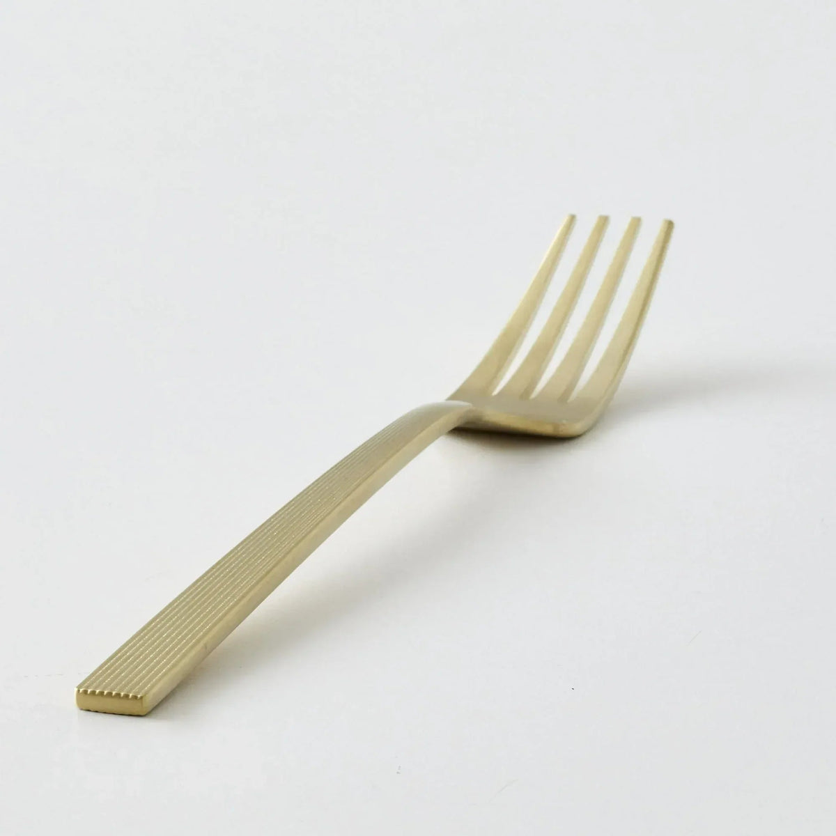 Better Homes & Gardens River 20-Piece Gold Stainless Steel Flatware Set with Handles (Service for 4)