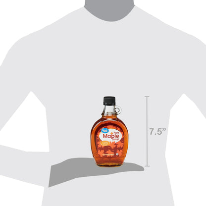 Great Value Pure Maple Syrup, 12.5 fl oz