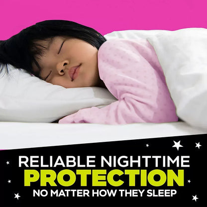 Ninjamas Bedwetting Nighttime Underwear for Girls (Select Size)