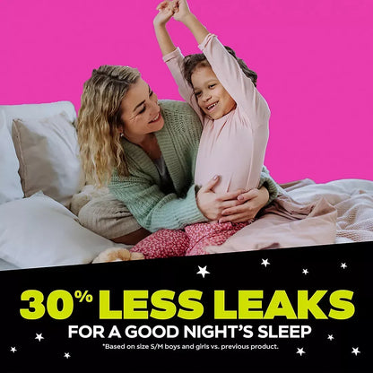 Ninjamas Bedwetting Nighttime Underwear for Girls (Select Size)