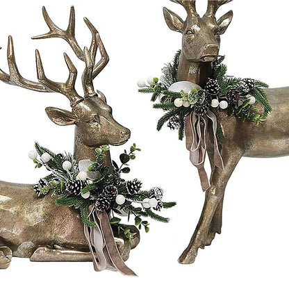 Member's Mark Holiday Deer Décor, Set of 2