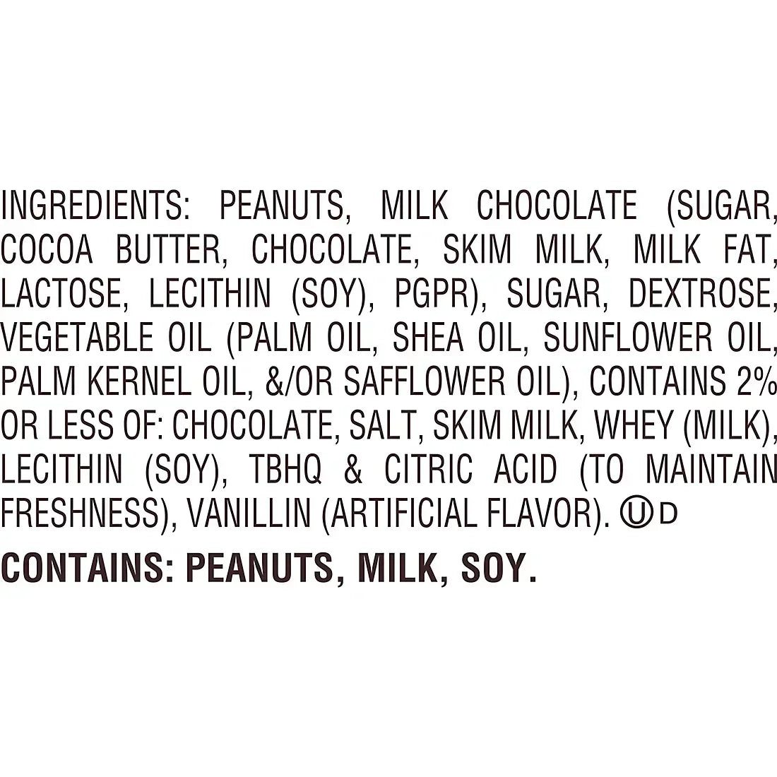 Reese's Milk Chocolate Peanut Butter Pumpkins Candy, Halloween, Bulk Bag, 65 Pc./39.8 oz.