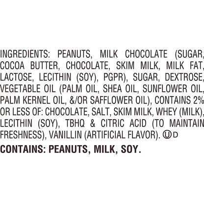 Reese's Milk Chocolate Peanut Butter Pumpkins Candy, Halloween, Bulk Bag, 65 Pc./39.8 oz.