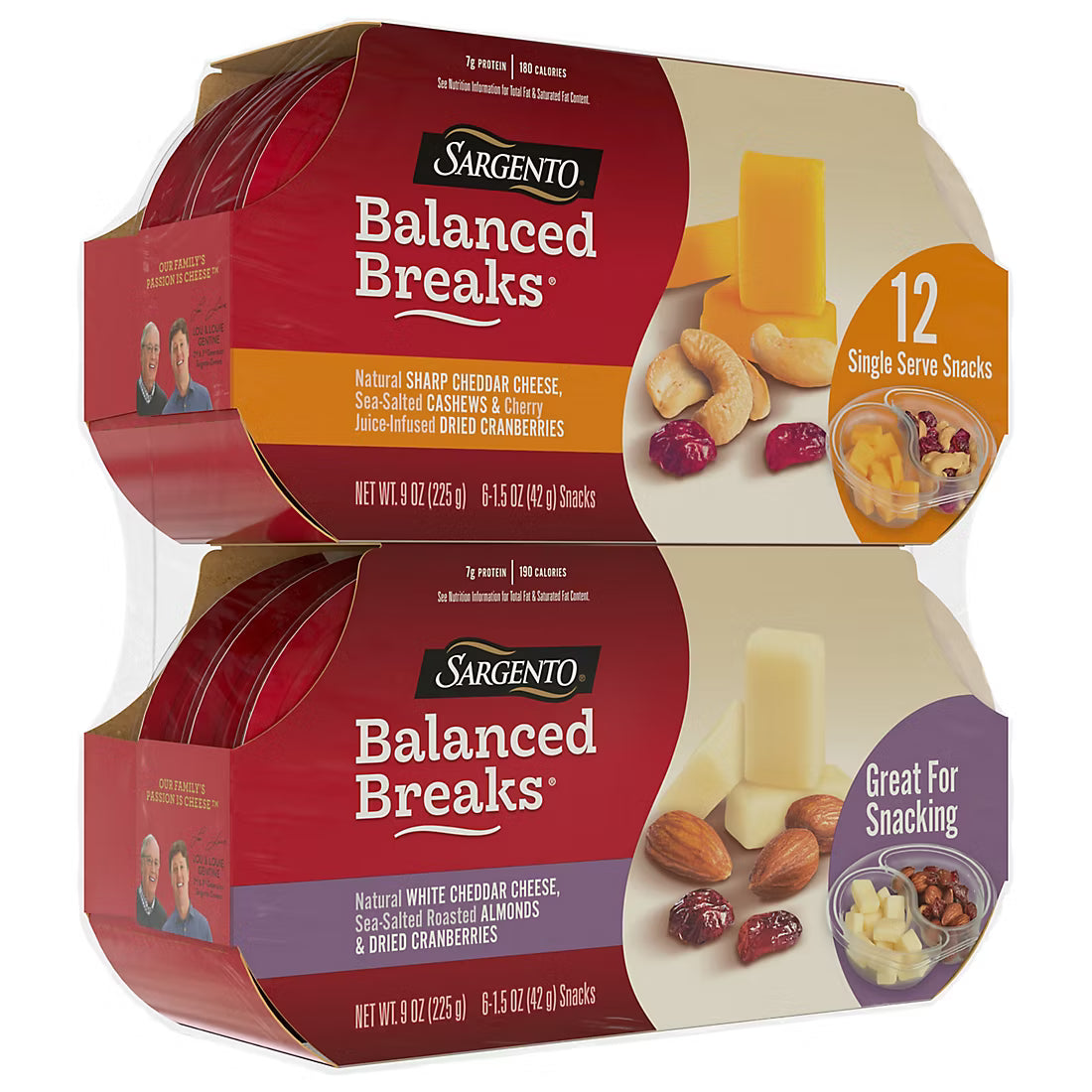 Sargento Balanced Breaks Original, 12 pk.