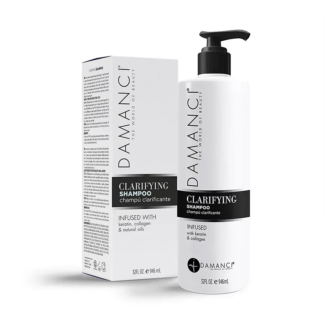 Damanci Clarifying Shampoo, 1 pk./32 oz.