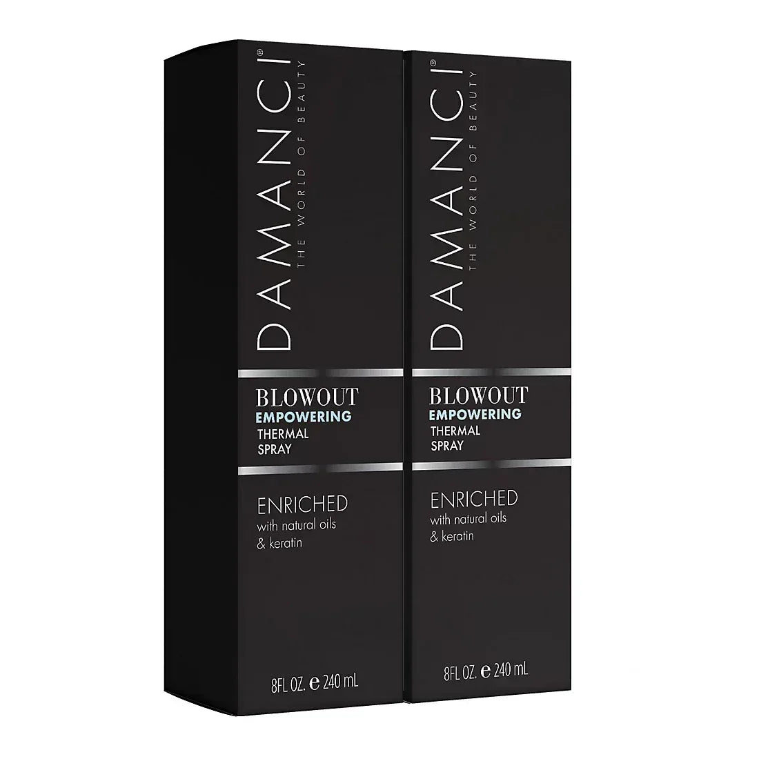 Damanci Empowering Blowout Spray, 2 pk./8 oz.