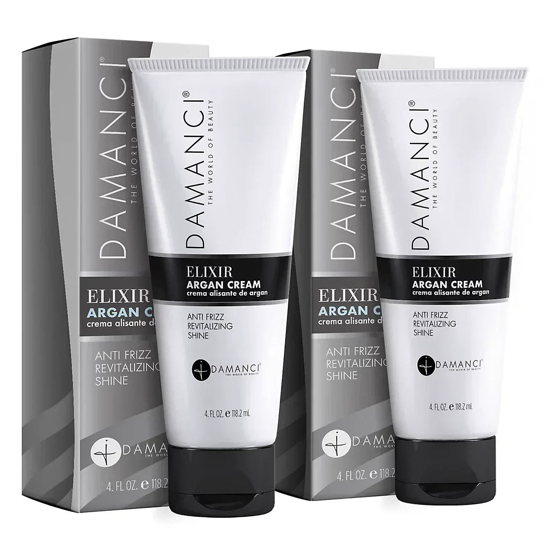 Damanci Elixir Argan Cream, 2 pk./4 oz.