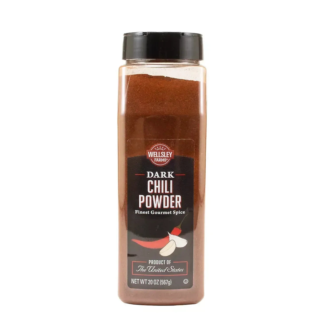 Wellsley Farms Dark Chili Powder, 20 oz.