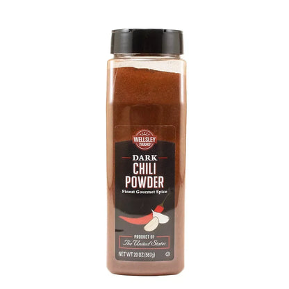 Wellsley Farms Dark Chili Powder, 20 oz.