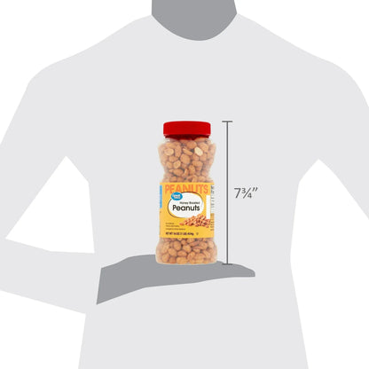 Great Value Honey Roasted Peanuts, 16 oz, Jar