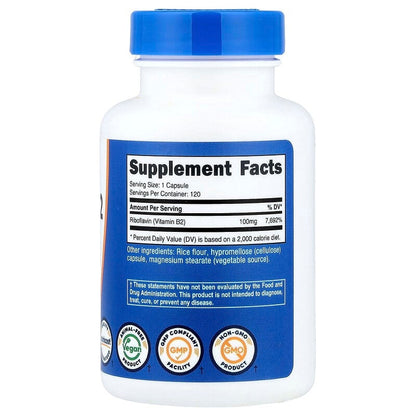 Nutricost, Vitamin B2