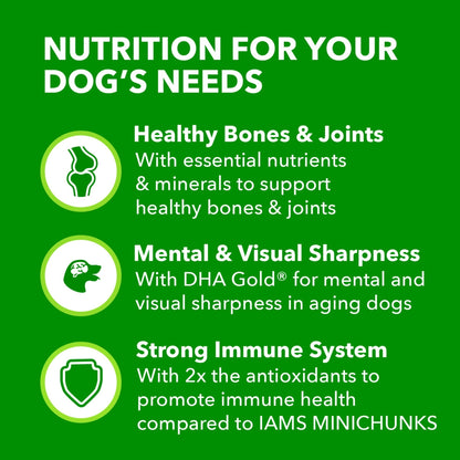 Iams Chicken And Whole Grains Recipe Dry Dog Food