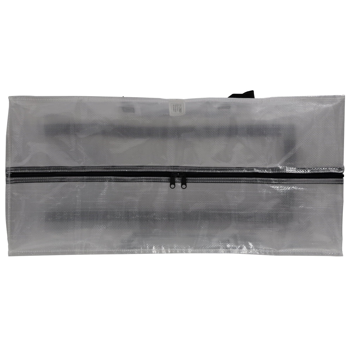 Mainstays Heavy Duty Storage and Moving Bag, Clear, 20 Gallon, 2 Pack