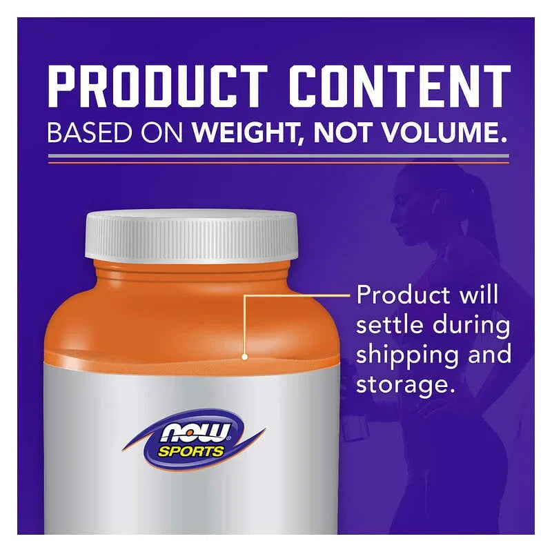 NOW Foods, Sports, Organic Whey Protein, Unflavored, 1 lb (454 g)
