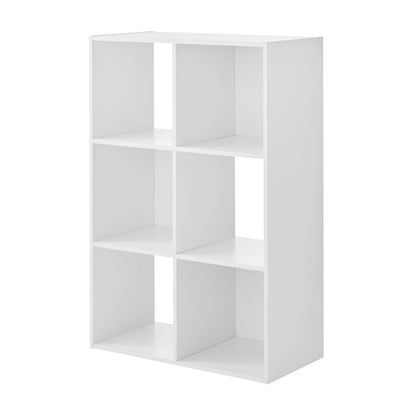 Mainstays 6 Cube Storage Organizer