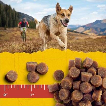 Zuke’s Mini Naturals Dog Training Treat Bites, Soft, Chewy, And Natural Bag Of Treats For Dogs, Chicken Recipe