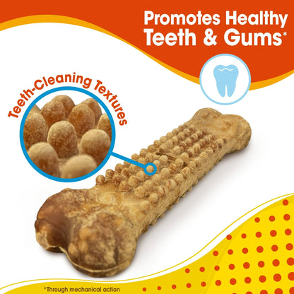 Nylabone Natural Nubz Edible Dog Dry Chew Treat, Chicken Flavor, Small