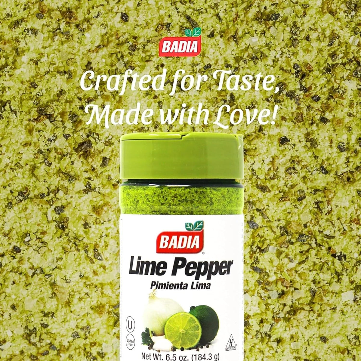 Badia Lemon Pepper Seasoning, 24 oz - Pepper, Garlic & Onion, Zesty Citrus Blend for Chicken, Seafood & Vegetables