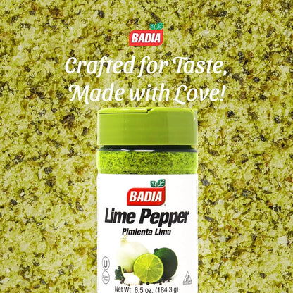 Badia Lemon Pepper Seasoning, 24 oz - Pepper, Garlic & Onion, Zesty Citrus Blend for Chicken, Seafood & Vegetables