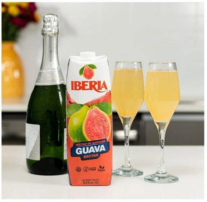 Iberia Guava Nectar 33.8 Ounce (Pack Of 3)