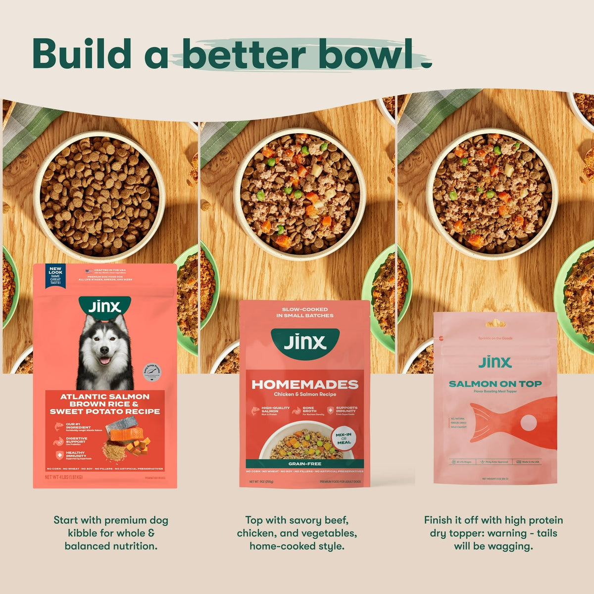 (12 pack) Jinx Bone Broth Stew Grain-Free Beef & Vegetables Wet Dog Food, 13 oz Can