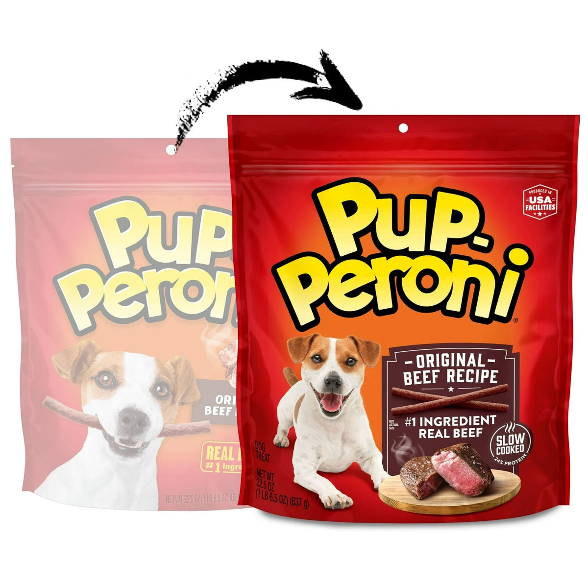 Pup Peroni Original Beef Recipe Dog Treats