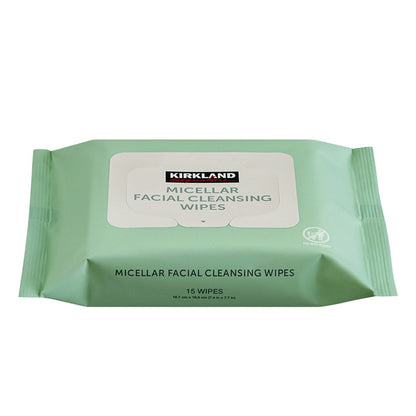 Kirkland Signature Micellar Facial Cleansing Wipes 180-count