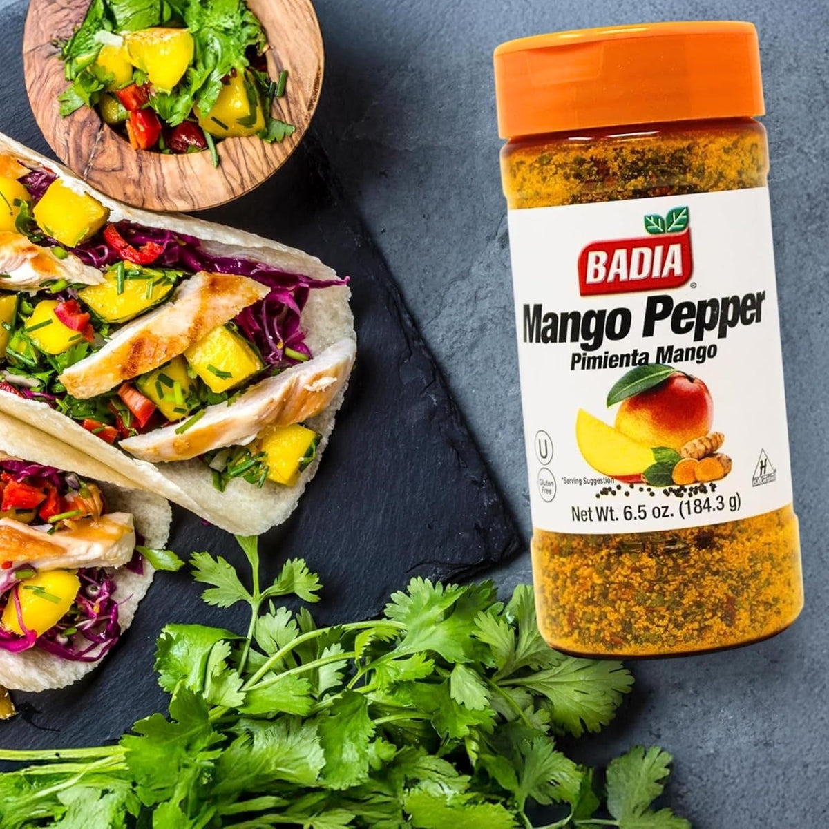 Badia Lemon Pepper Seasoning, 24 oz - Pepper, Garlic & Onion, Zesty Citrus Blend for Chicken, Seafood & Vegetables
