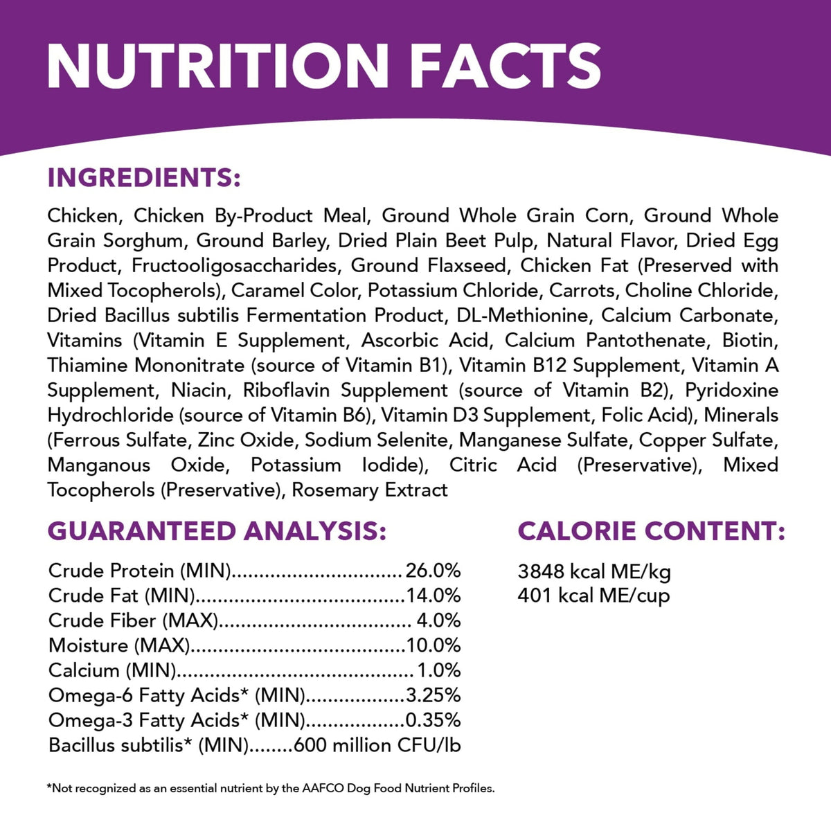 Iams Advanced Health Healthy Digestion Adult Dry Dog Food With Real Chicken