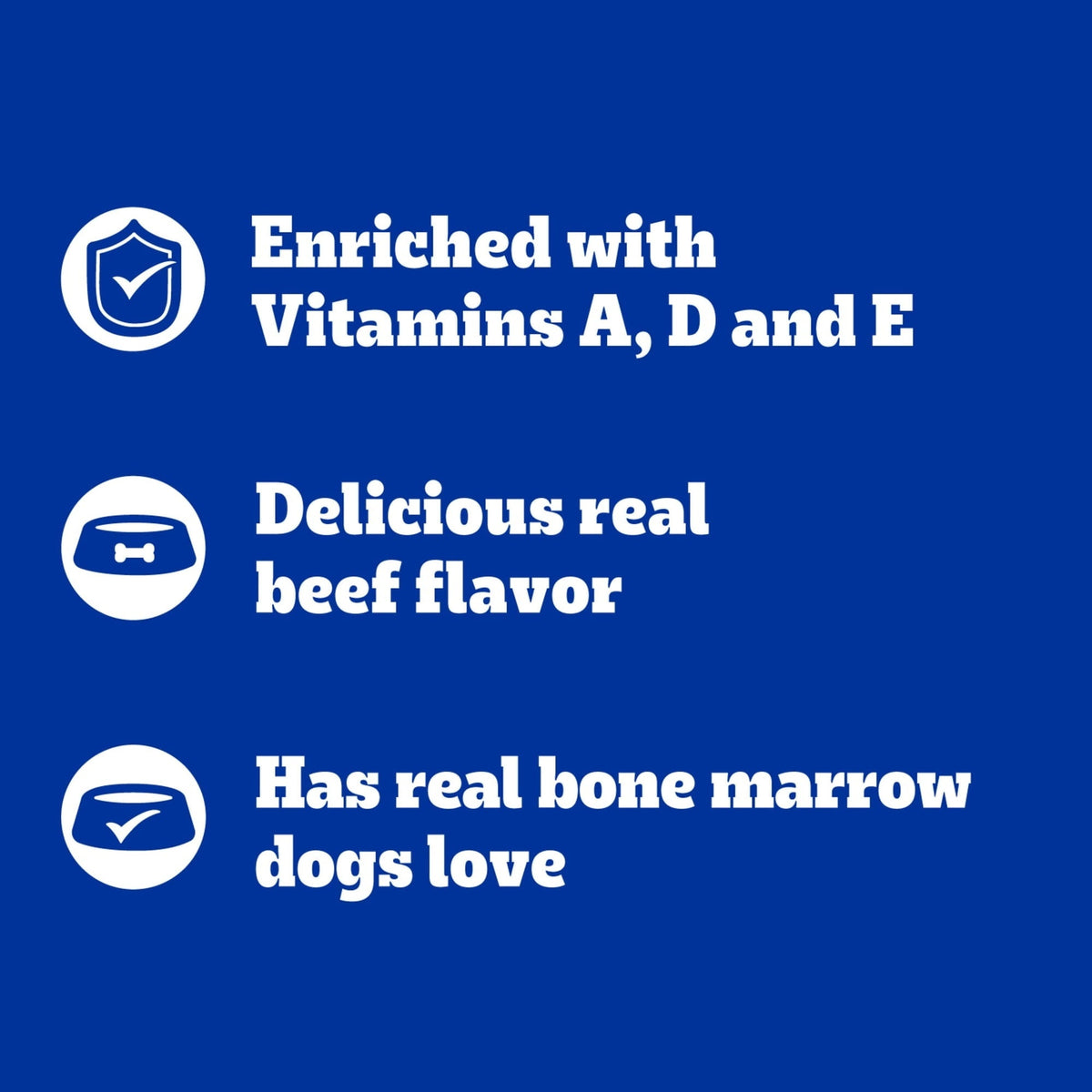 Pedigree Bone Marrow Dog Treats, Real Beef Flavor Dry Dog Treats, 6 lb. Bag