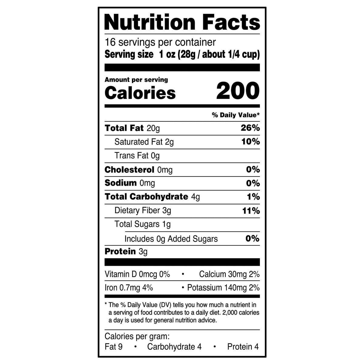 Great Value Chopped Pecans, 16 oz