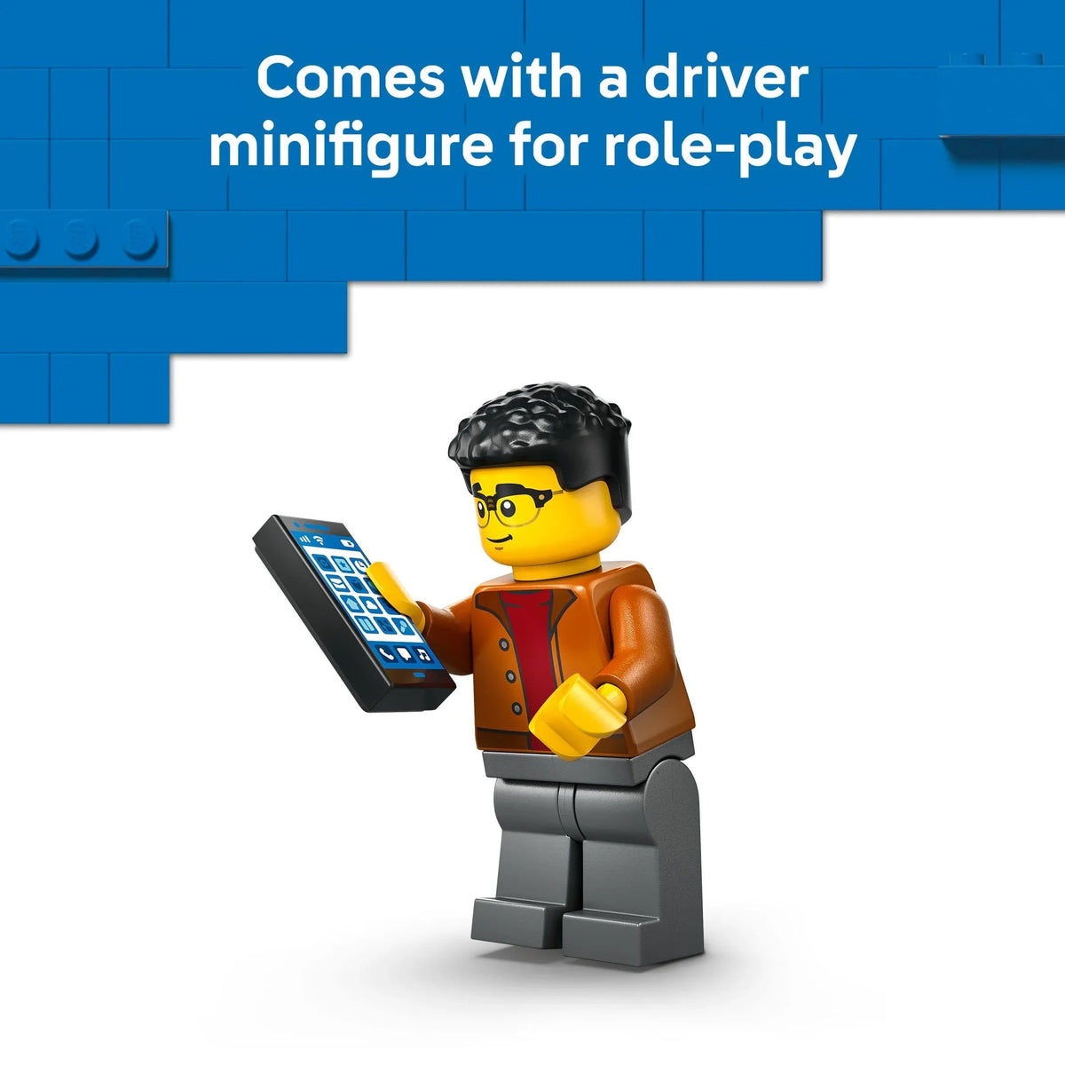 LEGO City EV Supercar Building Toy for Kids - Pretend Play Set for Boys & Girls, Ages 5+ - Sports Car Toy W/Driver Minifigure - Gift Idea for Birthdays - 60486