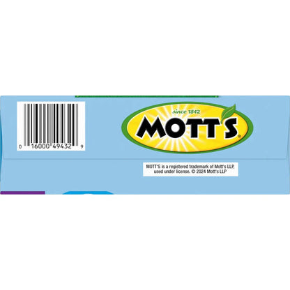 Mott's Fruit Flavored Snacks, Assorted Fruit, Gluten Free, Value Pack, 22 Pouches, 17.6 oz