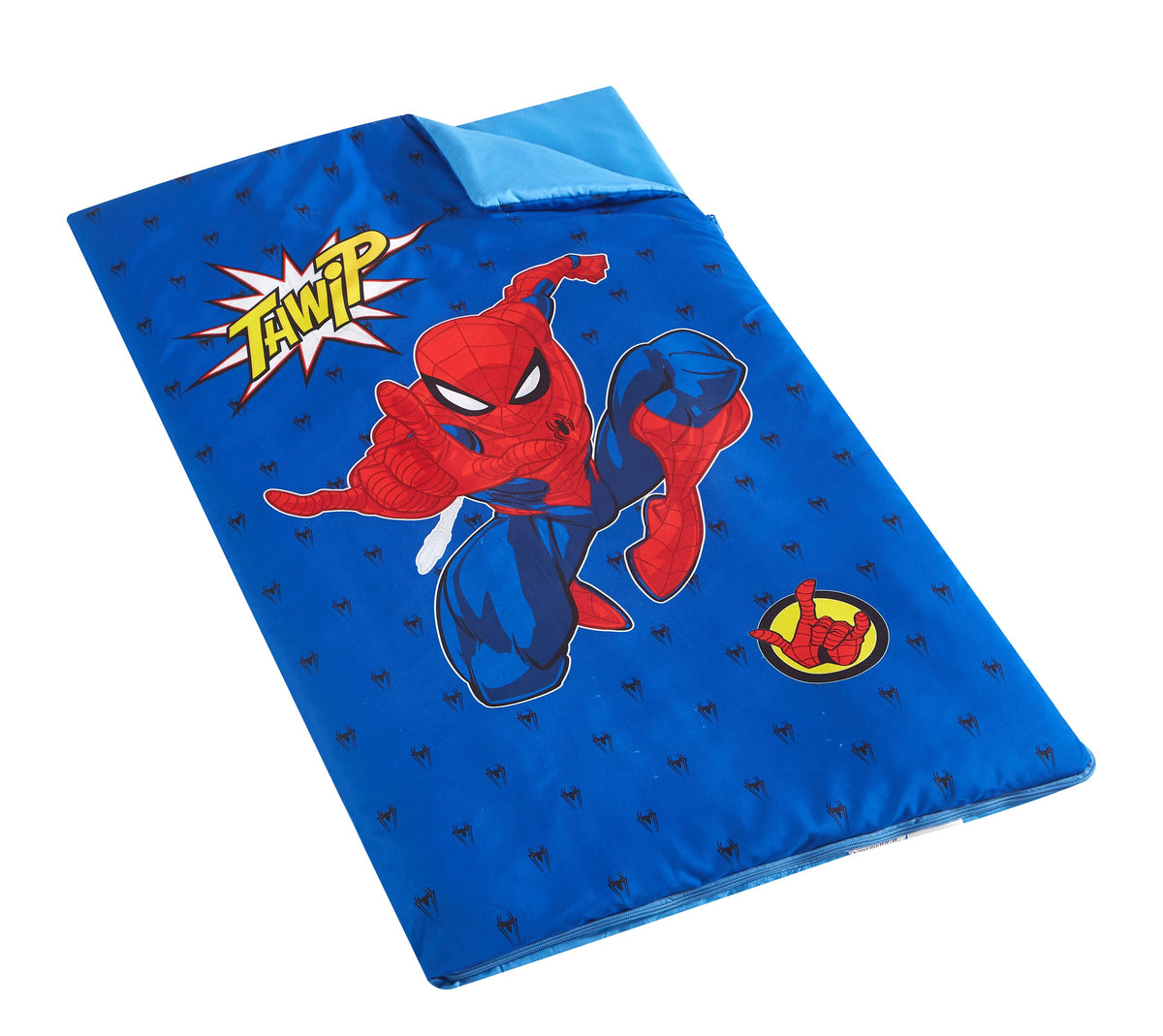 Marvel Spiderman Huggable Slumber Bag Set, 26" x 46", Polyester