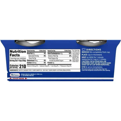 Minute Ready to Serve Basmati Rice, Quick and Easy Cups, Gluten Free, 8.8 oz, 2 Ct