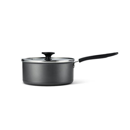 Tramontina Primaware 3-Quart Nonstick Covered Sauce Pan Asphalt