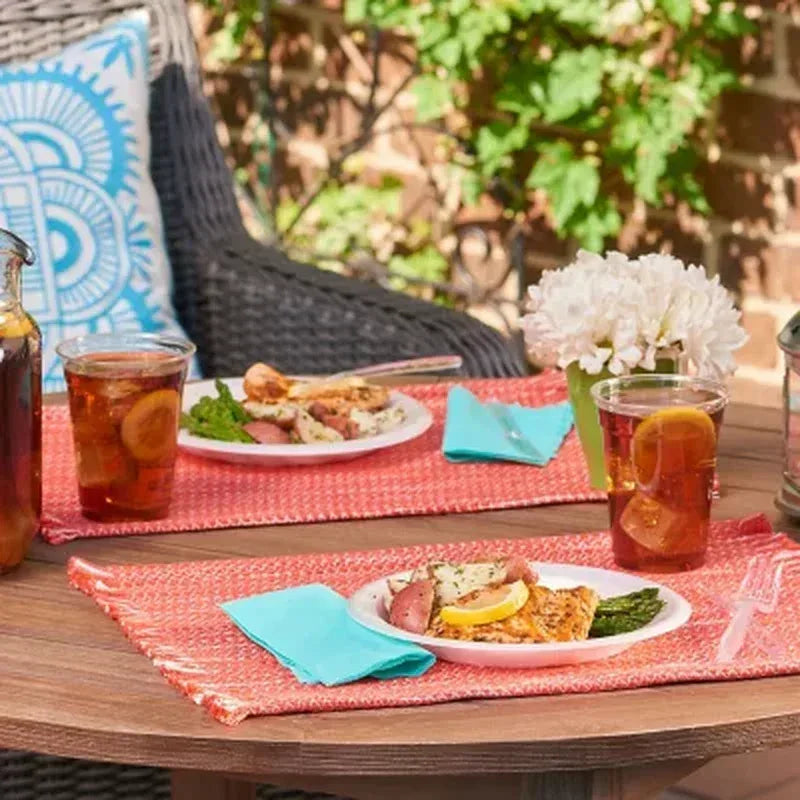 Hefty Supreme Foam Disposable Lunch Plates, 8 7/8" (250 Ct.)