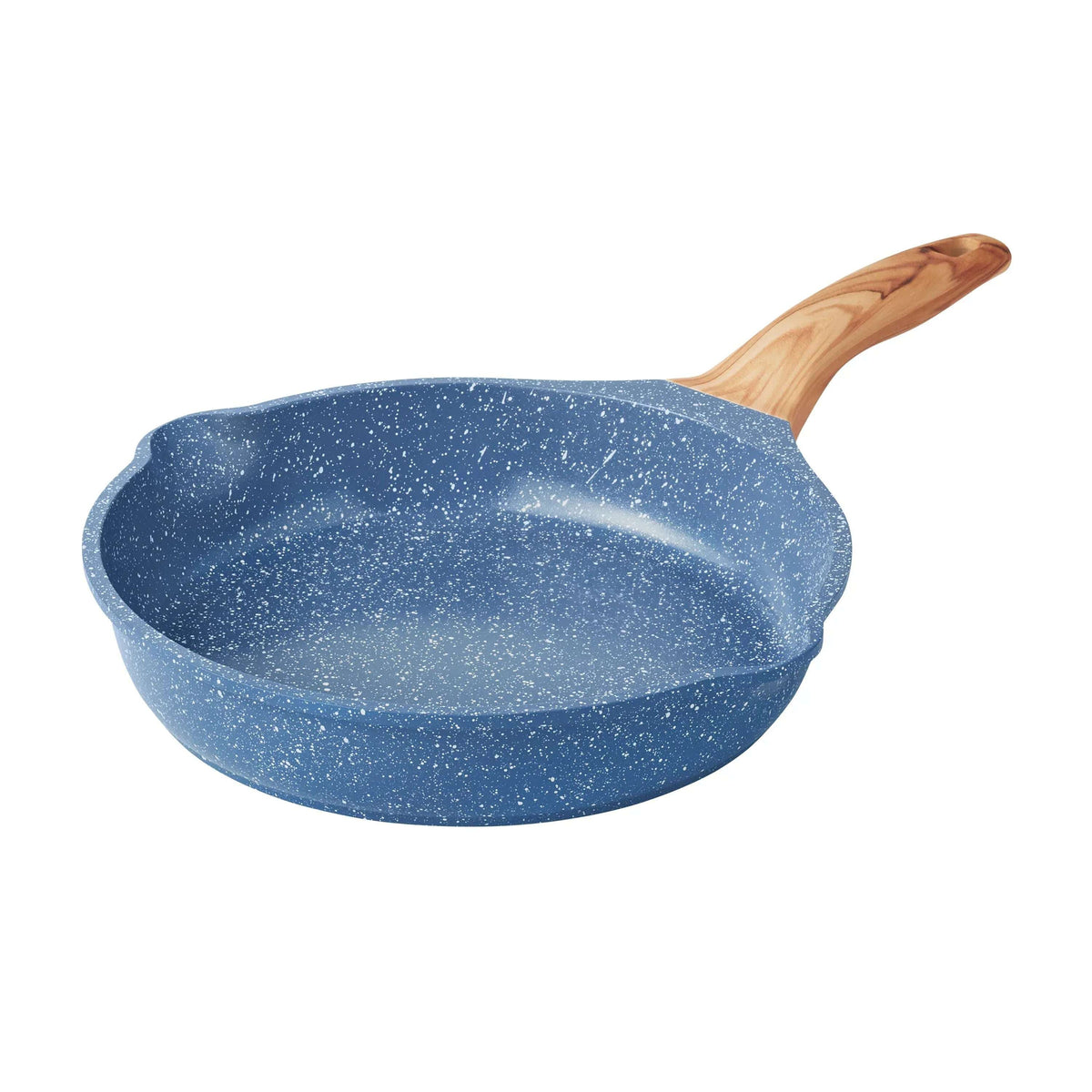 The Pioneer Woman Prairie Signature 14-Piece Cast Aluminum Cookware Set, Blue