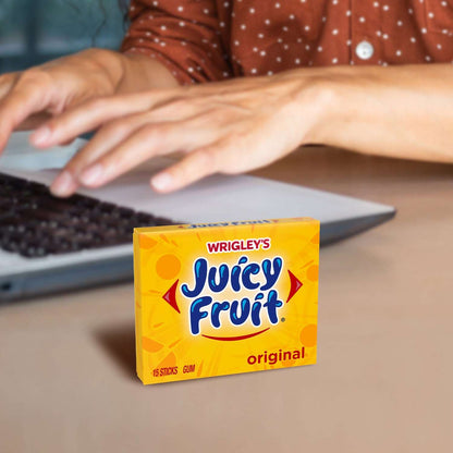 Juicy Fruit Original Bubble Gum