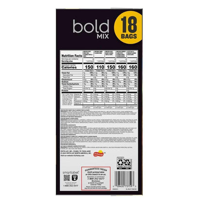Bold Mix Variety Pack Snack Chips, 18 Count Multipack