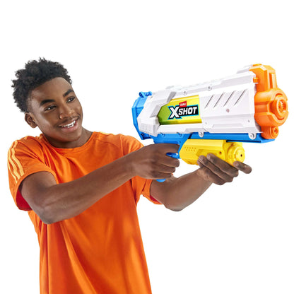 XSHOT Water Fast-Fill (700ml 34ft) Water Blaster by ZURU, with Seal Technology Outdoor Summer Toy for Kids, Teens & Adults Ages 5+