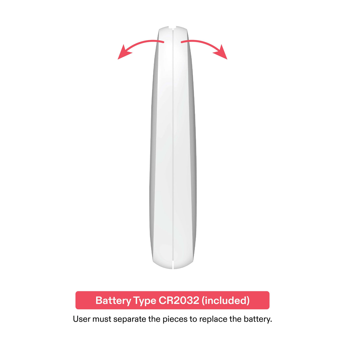onn Item Locator - White
